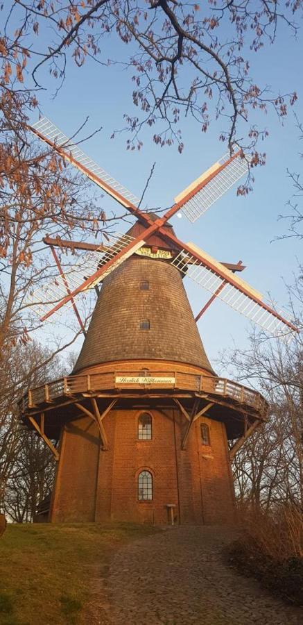 Wohnung An Der Muehle Eystrup Buitenkant foto
