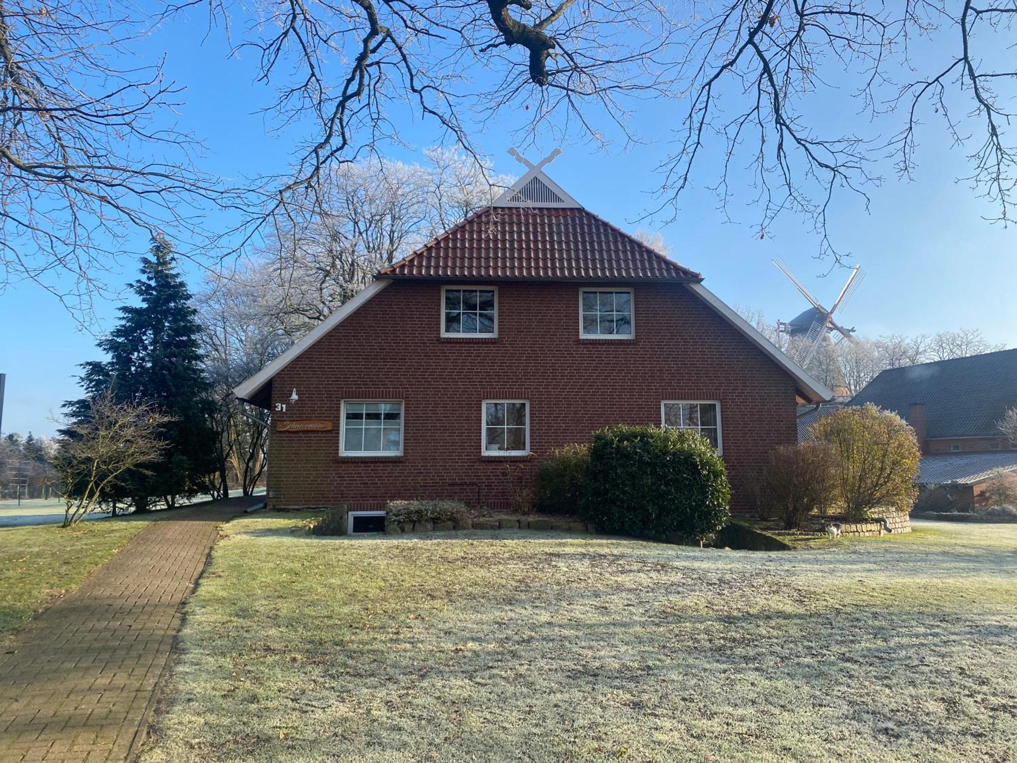 Wohnung An Der Muehle Eystrup Buitenkant foto
